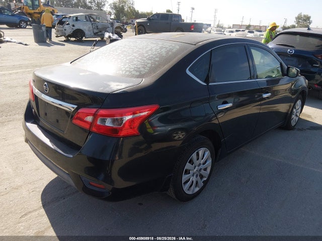 Продажа на аукционе авто 2016 Nissan Sentra S, vin: 3N1AB7APXGY213530, номер лота: 45908918
