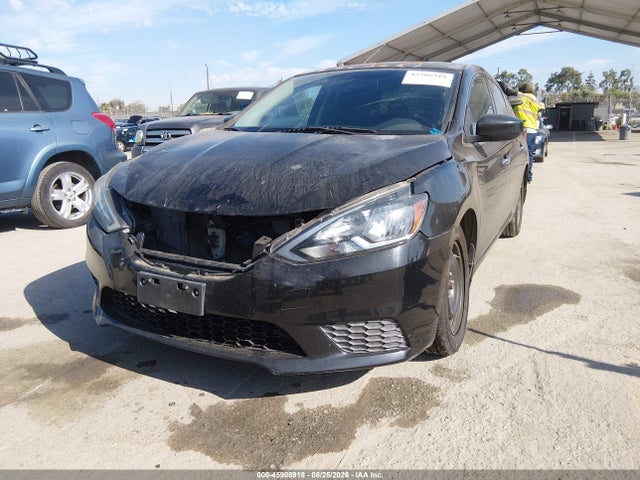 Продажа на аукционе авто 2016 Nissan Sentra S, vin: 3N1AB7APXGY213530, номер лота: 45908918
