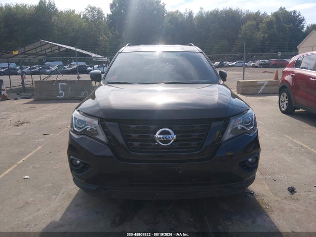 2018 Nissan Pathfinder Sl მანქანა იყიდება აუქციონზე, vin: 5N1DR2MM3JC677703, აუქციონის ნომერი: 45908922