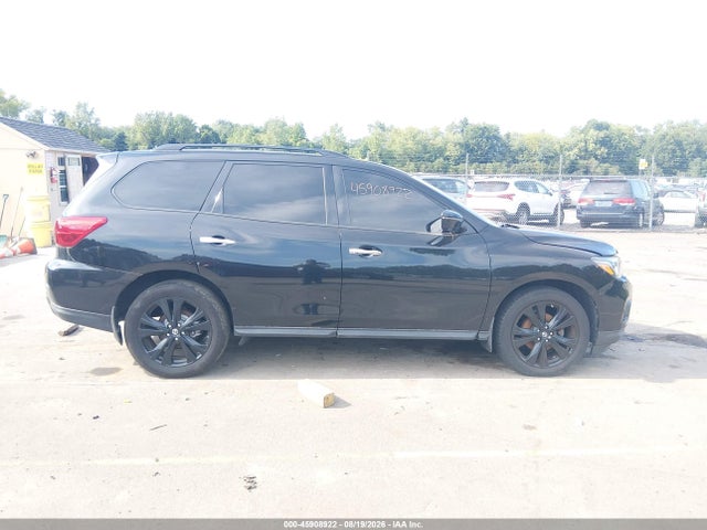 2018 Nissan Pathfinder Sl მანქანა იყიდება აუქციონზე, vin: 5N1DR2MM3JC677703, აუქციონის ნომერი: 45908922