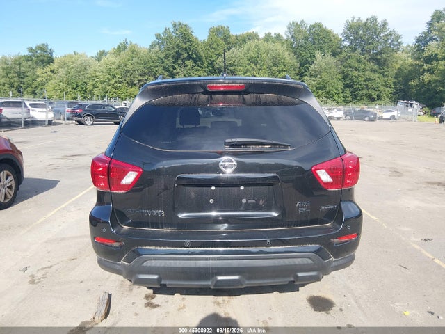 2018 Nissan Pathfinder Sl მანქანა იყიდება აუქციონზე, vin: 5N1DR2MM3JC677703, აუქციონის ნომერი: 45908922