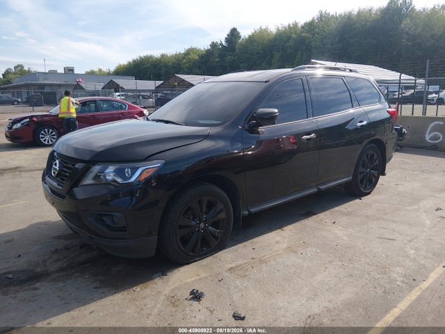 2018 Nissan Pathfinder Sl მანქანა იყიდება აუქციონზე, vin: 5N1DR2MM3JC677703, აუქციონის ნომერი: 45908922