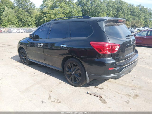 2018 Nissan Pathfinder Sl მანქანა იყიდება აუქციონზე, vin: 5N1DR2MM3JC677703, აუქციონის ნომერი: 45908922