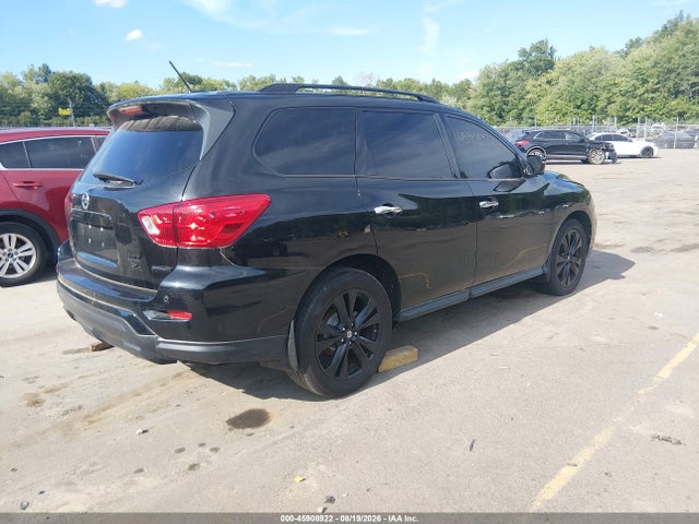 2018 Nissan Pathfinder Sl მანქანა იყიდება აუქციონზე, vin: 5N1DR2MM3JC677703, აუქციონის ნომერი: 45908922