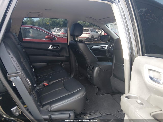 2018 Nissan Pathfinder Sl მანქანა იყიდება აუქციონზე, vin: 5N1DR2MM3JC677703, აუქციონის ნომერი: 45908922