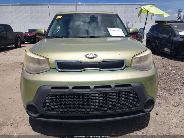 2014 Kia Soul მანქანა იყიდება აუქციონზე, vin: KNDJN2A28E7044117, აუქციონის ნომერი: 45908923