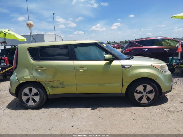 2014 Kia Soul მანქანა იყიდება აუქციონზე, vin: KNDJN2A28E7044117, აუქციონის ნომერი: 45908923
