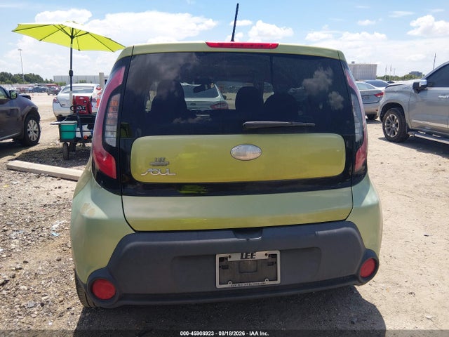 2014 Kia Soul მანქანა იყიდება აუქციონზე, vin: KNDJN2A28E7044117, აუქციონის ნომერი: 45908923