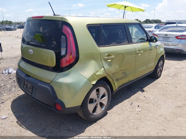 2014 Kia Soul მანქანა იყიდება აუქციონზე, vin: KNDJN2A28E7044117, აუქციონის ნომერი: 45908923