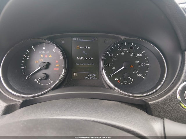 45908940 :رقم المزاد ، JN1BJ1CP7JW164979 vin ، 2018 Nissan Rogue Sport Sv مزاد بيع