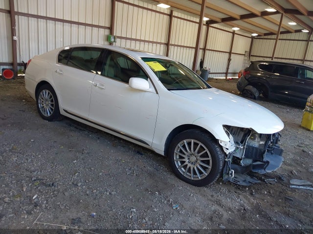 Aukcja sprzedaży 2006 Lexus Gs 300, vin: JTHCH96S160002639, numer aukcji: 45908945