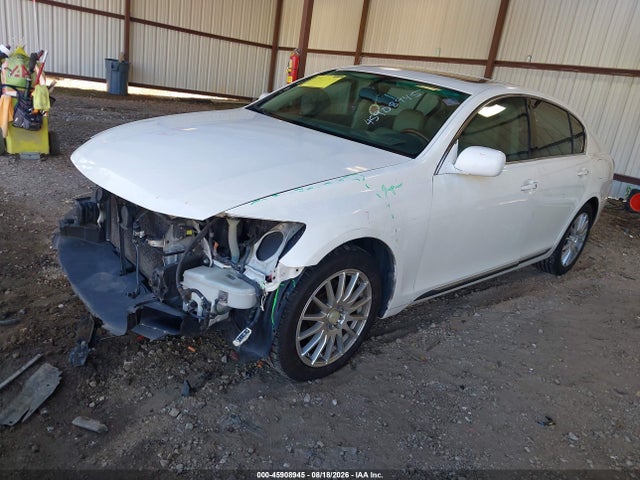 45908945 :رقم المزاد ، JTHCH96S160002639 vin ، 2006 Lexus Gs 300 مزاد بيع