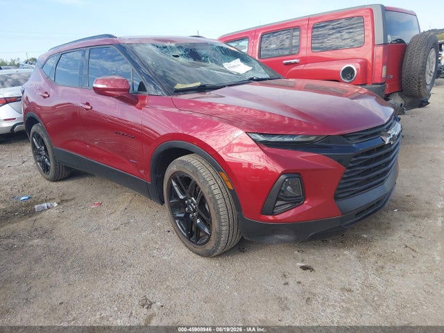 Продажа на аукционе авто 2020 Chevrolet Blazer Fwd 2lt, vin: 3GNKBCRS2LS542911, номер лота: 45908946