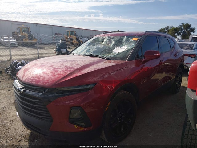 Продаж на аукціоні авто 2020 Chevrolet Blazer Fwd 2lt, vin: 3GNKBCRS2LS542911, номер лоту: 45908946