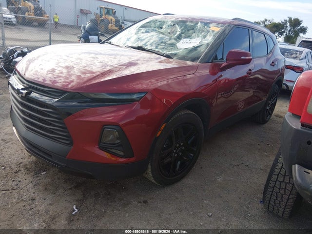 Продаж на аукціоні авто 2020 Chevrolet Blazer Fwd 2lt, vin: 3GNKBCRS2LS542911, номер лоту: 45908946