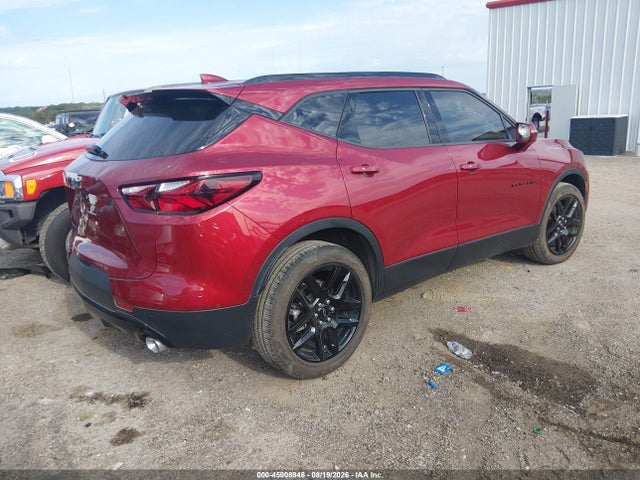 Продаж на аукціоні авто 2020 Chevrolet Blazer Fwd 2lt, vin: 3GNKBCRS2LS542911, номер лоту: 45908946