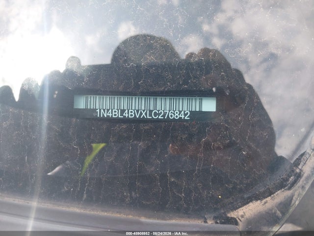 Продаж на аукціоні авто 2020 Nissan Altima S Fwd, vin: 1N4BL4BVXLC276842, номер лоту: 45908952