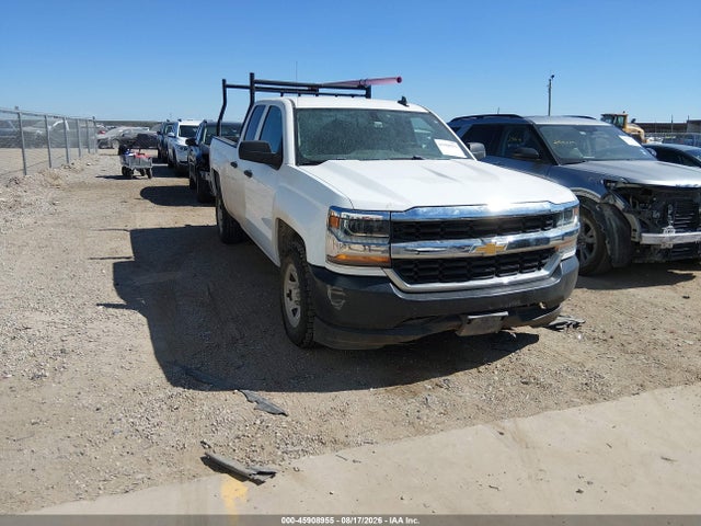 2018 Chevrolet Silverado 1500 Wt მანქანა იყიდება აუქციონზე, vin: 1GCRCNEHXJZ138765, აუქციონის ნომერი: 45908955