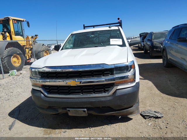 2018 Chevrolet Silverado 1500 Wt მანქანა იყიდება აუქციონზე, vin: 1GCRCNEHXJZ138765, აუქციონის ნომერი: 45908955