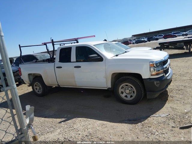 2018 Chevrolet Silverado 1500 Wt მანქანა იყიდება აუქციონზე, vin: 1GCRCNEHXJZ138765, აუქციონის ნომერი: 45908955