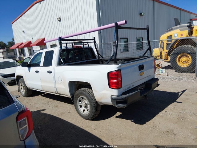 2018 Chevrolet Silverado 1500 Wt მანქანა იყიდება აუქციონზე, vin: 1GCRCNEHXJZ138765, აუქციონის ნომერი: 45908955