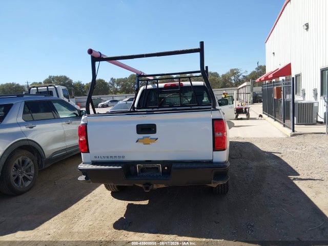 2018 Chevrolet Silverado 1500 Wt მანქანა იყიდება აუქციონზე, vin: 1GCRCNEHXJZ138765, აუქციონის ნომერი: 45908955