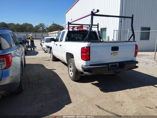 2018 Chevrolet Silverado 1500 Wt მანქანა იყიდება აუქციონზე, vin: 1GCRCNEHXJZ138765, აუქციონის ნომერი: 45908955