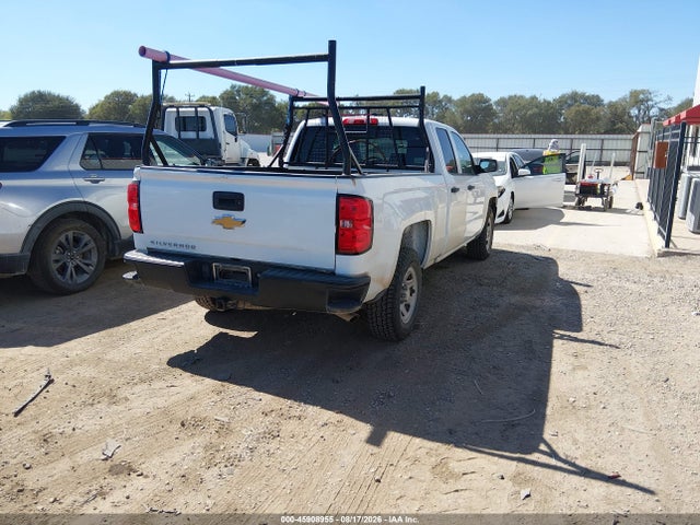 2018 Chevrolet Silverado 1500 Wt მანქანა იყიდება აუქციონზე, vin: 1GCRCNEHXJZ138765, აუქციონის ნომერი: 45908955