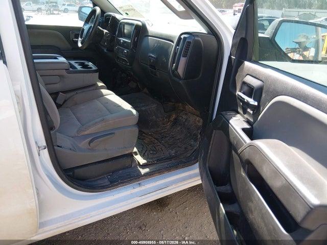 2018 Chevrolet Silverado 1500 Wt მანქანა იყიდება აუქციონზე, vin: 1GCRCNEHXJZ138765, აუქციონის ნომერი: 45908955