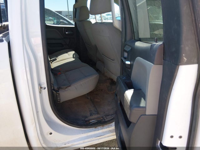 2018 Chevrolet Silverado 1500 Wt მანქანა იყიდება აუქციონზე, vin: 1GCRCNEHXJZ138765, აუქციონის ნომერი: 45908955