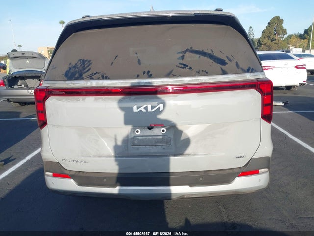 Auction sale of the 2025 Kia Carnival Mpv Hybrid Ex, vin: KNDNC5KA0S6076012, lot number: 45908957