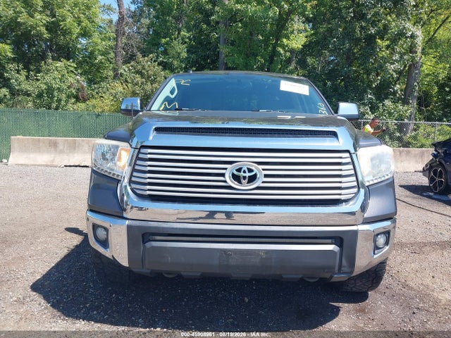 45908961 :رقم المزاد ، 5TFBY5F1XEX343041 vin ، 2014 Toyota Tundra Limited 5.7l V8 مزاد بيع