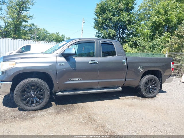 45908961 :رقم المزاد ، 5TFBY5F1XEX343041 vin ، 2014 Toyota Tundra Limited 5.7l V8 مزاد بيع