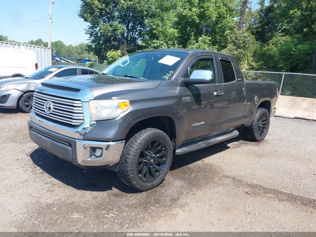 45908961 :رقم المزاد ، 5TFBY5F1XEX343041 vin ، 2014 Toyota Tundra Limited 5.7l V8 مزاد بيع