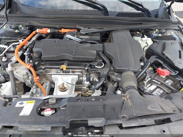 45908963 :رقم المزاد ، 1HGCV3F59NA024593 vin ، 2022 Honda Accord Hybrid Ex-l مزاد بيع