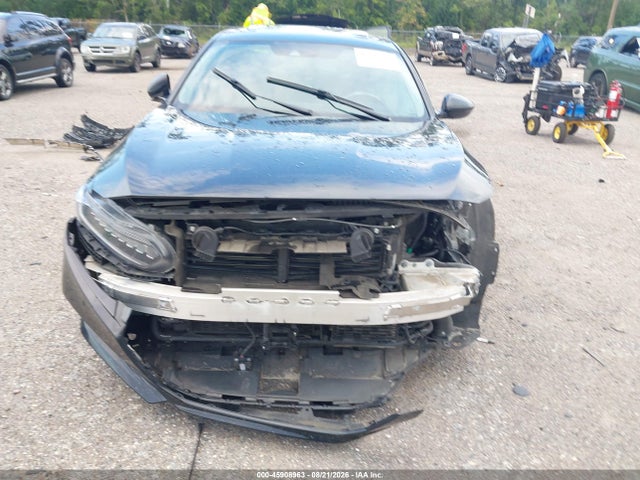 45908963 :رقم المزاد ، 1HGCV3F59NA024593 vin ، 2022 Honda Accord Hybrid Ex-l مزاد بيع