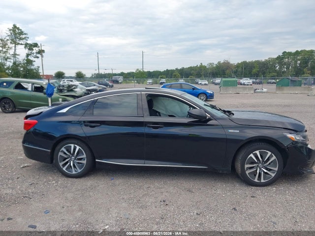 45908963 :رقم المزاد ، 1HGCV3F59NA024593 vin ، 2022 Honda Accord Hybrid Ex-l مزاد بيع