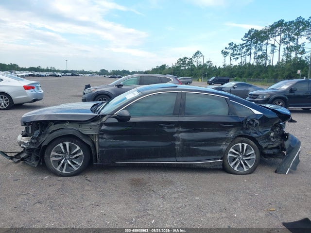 45908963 :رقم المزاد ، 1HGCV3F59NA024593 vin ، 2022 Honda Accord Hybrid Ex-l مزاد بيع
