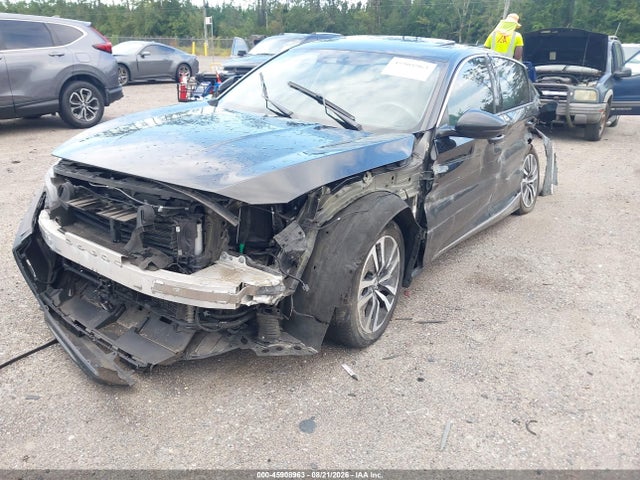 45908963 :رقم المزاد ، 1HGCV3F59NA024593 vin ، 2022 Honda Accord Hybrid Ex-l مزاد بيع