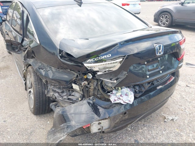 45908963 :رقم المزاد ، 1HGCV3F59NA024593 vin ، 2022 Honda Accord Hybrid Ex-l مزاد بيع