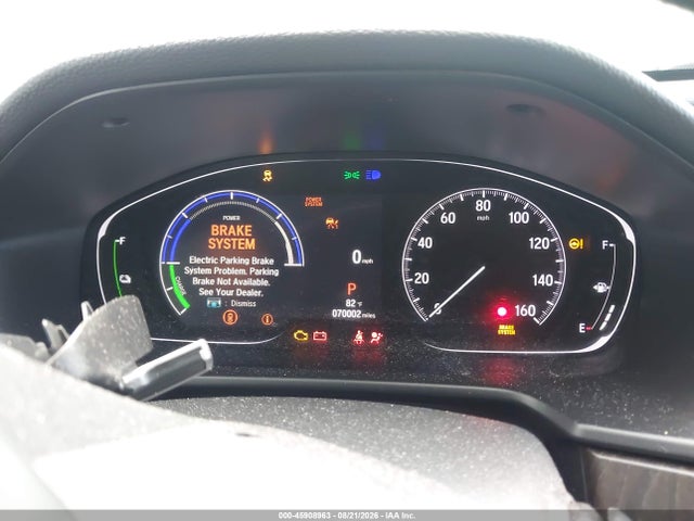 45908963 :رقم المزاد ، 1HGCV3F59NA024593 vin ، 2022 Honda Accord Hybrid Ex-l مزاد بيع