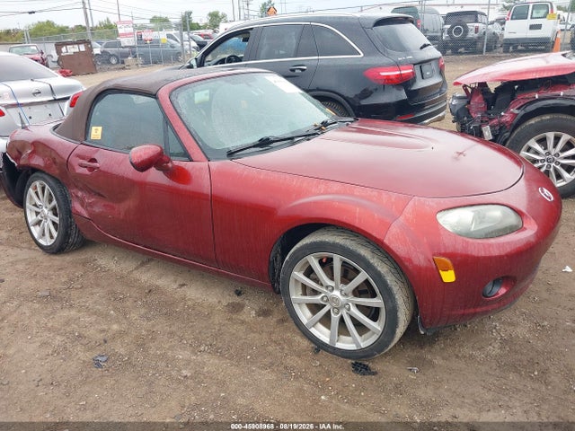2006 Mazda Mx-5 Grand Touring მანქანა იყიდება აუქციონზე, vin: JM1NC25FX60107197, აუქციონის ნომერი: 45908968