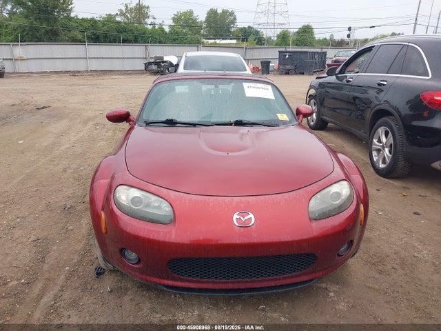 Продаж на аукціоні авто 2006 Mazda Mx-5 Grand Touring, vin: JM1NC25FX60107197, номер лоту: 45908968