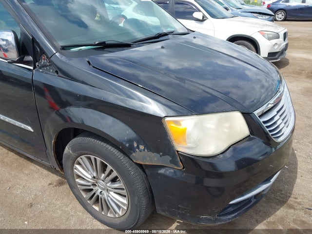 45908969 :رقم المزاد ، 2C4RC1CGXDR806422 vin ، 2013 Chrysler Town & Country Touring-l مزاد بيع