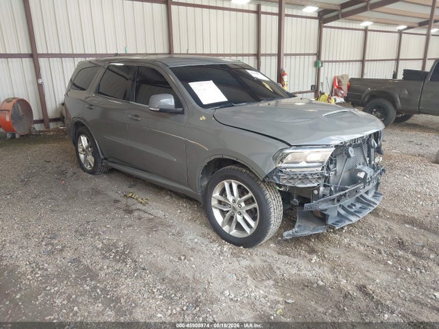 Auction sale of the 2021 Dodge Durango Gt Plus Rwd, vin: 1C4RDHDG9MC721052, lot number: 45908974