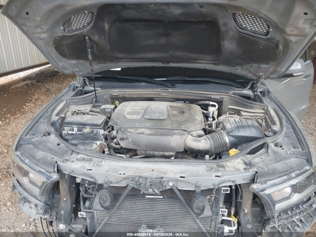 2021 Dodge Durango Gt Plus Rwd მანქანა იყიდება აუქციონზე, vin: 1C4RDHDG9MC721052, აუქციონის ნომერი: 45908974