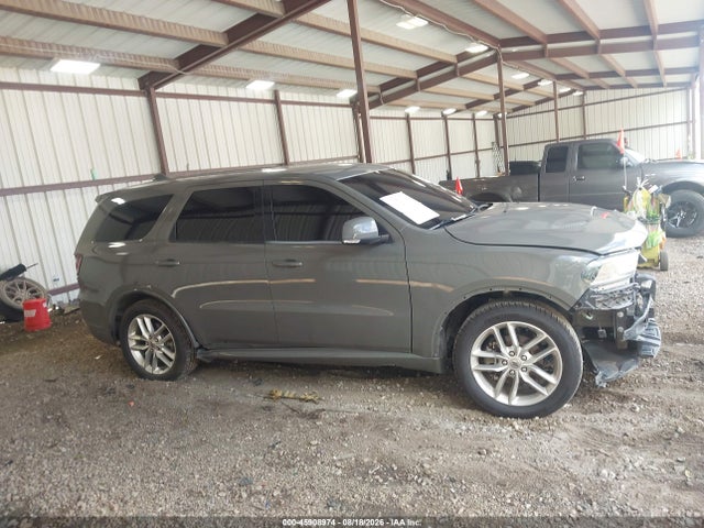 2021 Dodge Durango Gt Plus Rwd მანქანა იყიდება აუქციონზე, vin: 1C4RDHDG9MC721052, აუქციონის ნომერი: 45908974