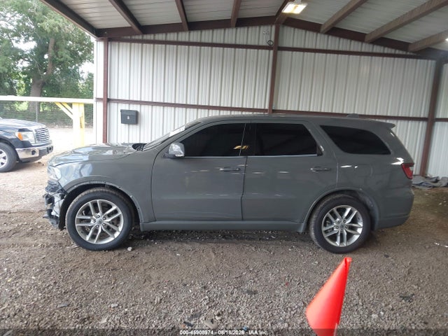 2021 Dodge Durango Gt Plus Rwd მანქანა იყიდება აუქციონზე, vin: 1C4RDHDG9MC721052, აუქციონის ნომერი: 45908974