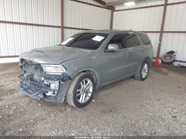 2021 Dodge Durango Gt Plus Rwd მანქანა იყიდება აუქციონზე, vin: 1C4RDHDG9MC721052, აუქციონის ნომერი: 45908974