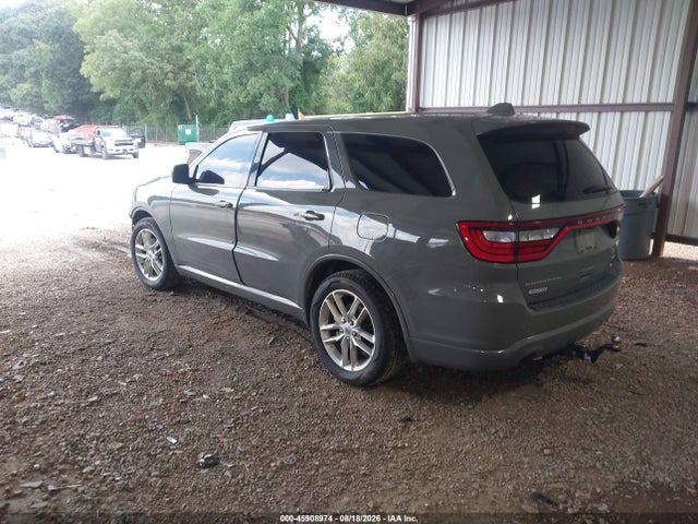 2021 Dodge Durango Gt Plus Rwd მანქანა იყიდება აუქციონზე, vin: 1C4RDHDG9MC721052, აუქციონის ნომერი: 45908974
